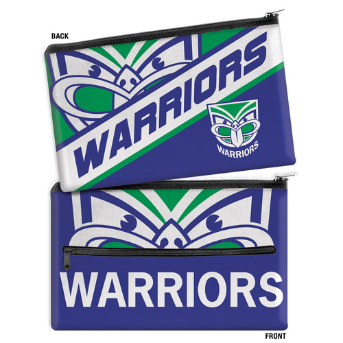 New Zealand Warriors Large Pencil Case