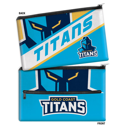 Gold Coast Titans Large Pencil Case