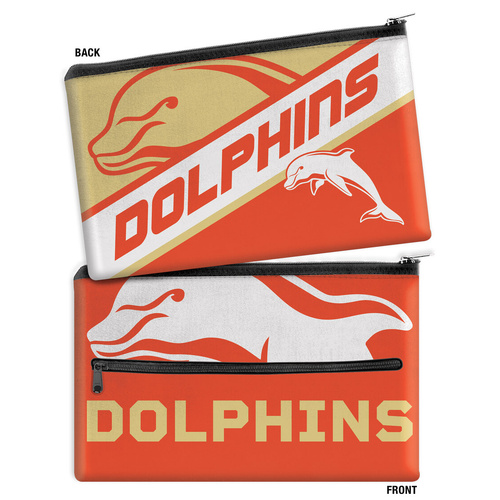 Dolphins Large Pencil Case