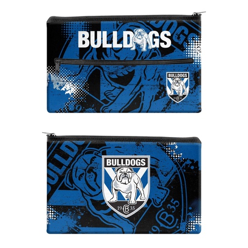 Canterbury-Bankstown Bulldogs Neoprene Pencil Case