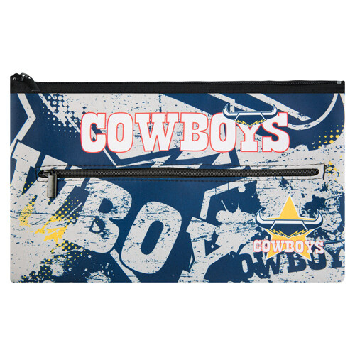 North Queensland Cowboys Neoprene Pencil Case