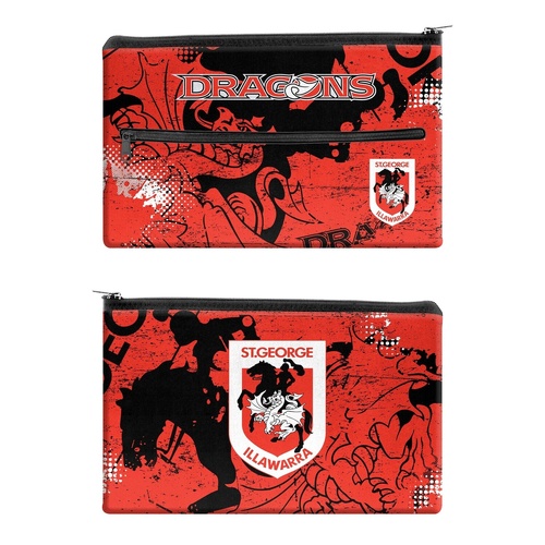 St George Illawarra Dragons Pencil Case