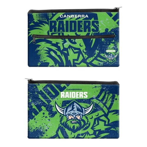 Canberra Raiders NRL Neoprene Pencil Case