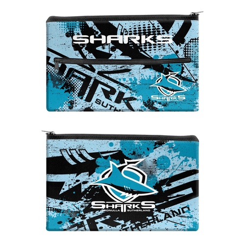 Cronulla Sharks Pencil Case
