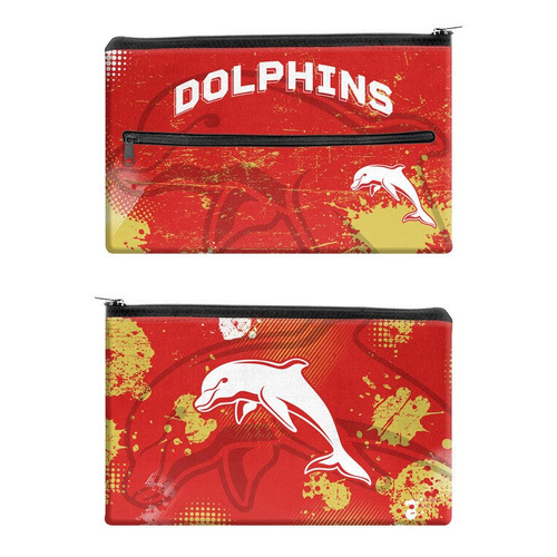 Dolphins Neoprene Pencil Case