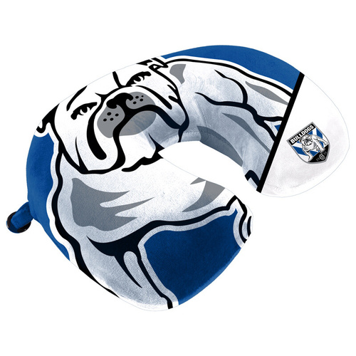 Canterbury-Bankstown Bulldogs Travel Neck Pillow