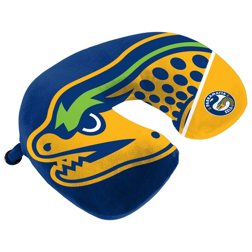 Parramatta Eels Travel Neck Pillow