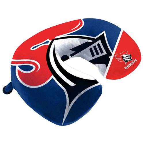 Newcastle Knights Travel Neck Pillow