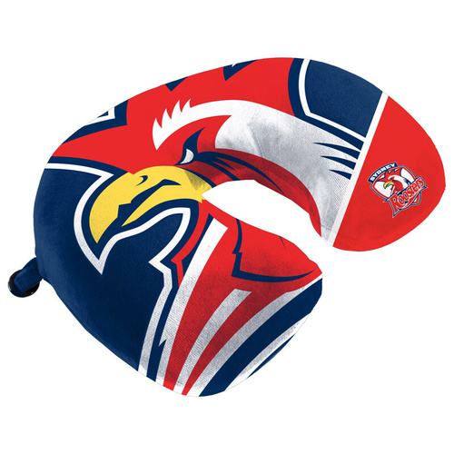 Sydney Roosters Travel Neck Pillow