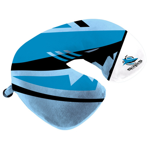 Cronulla-Sutherland Sharks Travel Neck Pillow