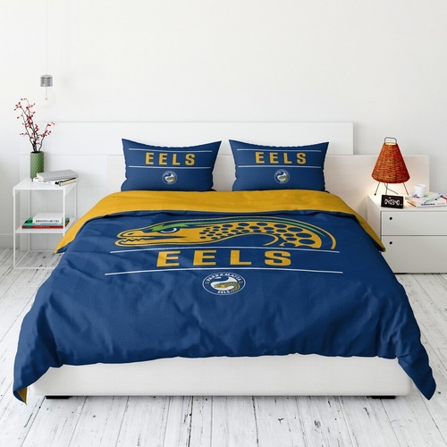 Parramatta Eels King Quilt Cover Set