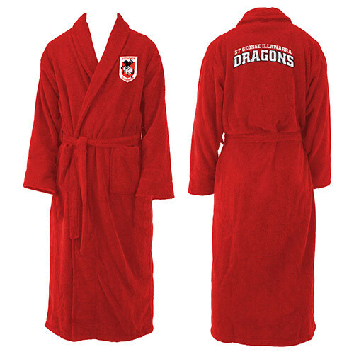 St George Illawarra Dragons Youth Long Sleeve Robe (Gown)