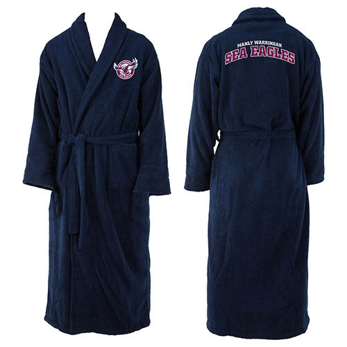 Manly Sea Eagles Youth Long Sleeve Robe (Gown)