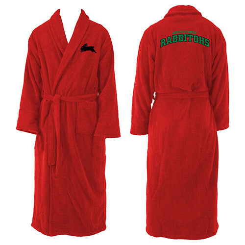 Rabbitohs Youth Long Sleeve Robe (Gown)
