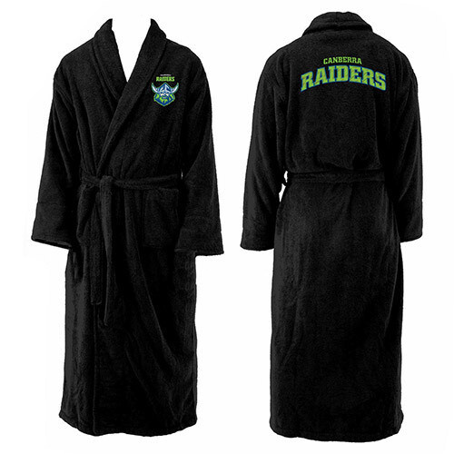 Canberra Raiders Youth Long Sleeve Robe (Gown)