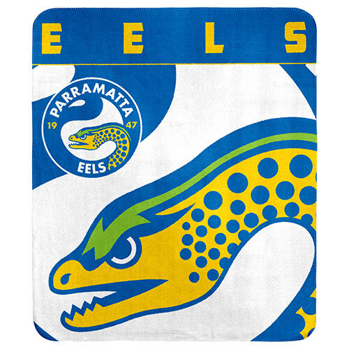 Parramatta Eels NRL Polar Fleece Blanket