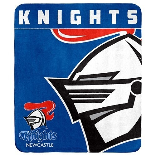 Newcaslte Knights Polar Fleece Blanket