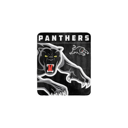 Penrith Panthers NRL Polar Fleece Blanket