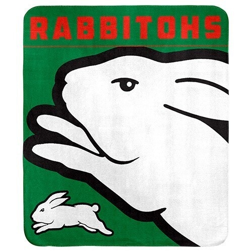 South Sydney Rabbitohs Polar Fleece Blanket