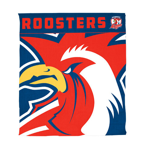 Sydney Roosters Blanket: Polar Fleece