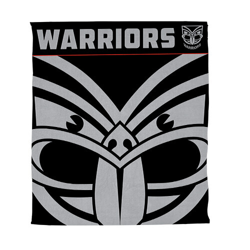 Auckland Warriors Blanket: Polar Fleece