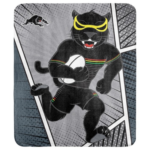 Penrith Panthers Mascot Fleece Blanket