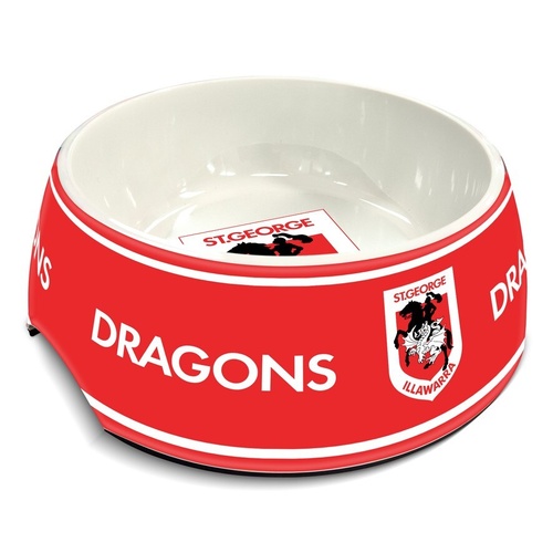 St George Illawarra Dragons Dog Bowl 710Ml