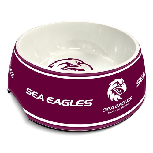 Manly Warringah Sea Eagles Dog Bowl 710Ml