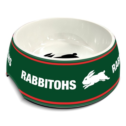 South Sydney Rabbitohs Dog Bowl 710Ml