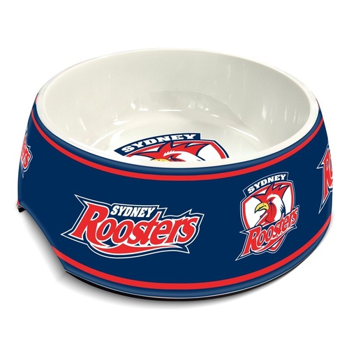 Sydney Roosters Dog Bowl 710Ml
