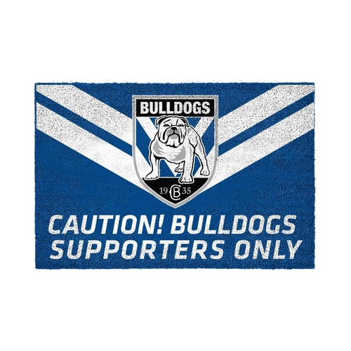Canterbury-Bankstown Bulldogs Doormat