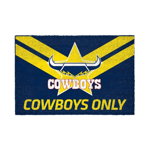North Queensland Cowboys Doormat