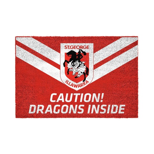 St. George Illawarra Dragons Doormat