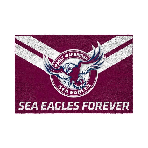 Manly Warringah Sea Eagles Doormat