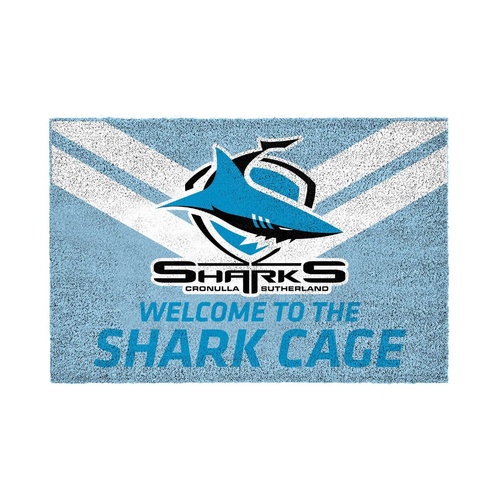 Cronulla-Sutherland Sharks Doormat
