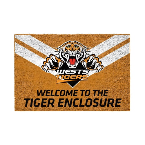 Wests Tigers Doormat