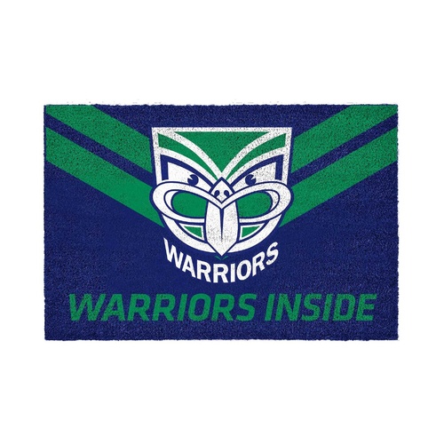 Auckland Warriors Doormat