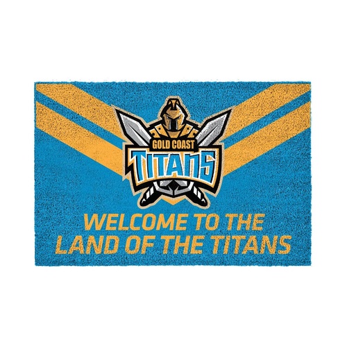 Gold Coast Titans NRL Doormat