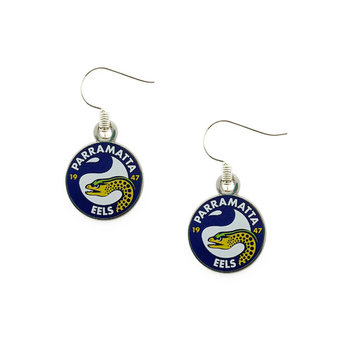 Parramatta Eels Colour Logo Earrings