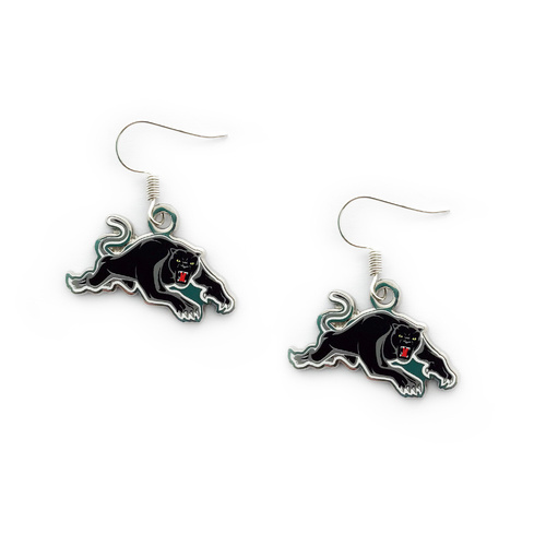Penrith Panthers Colour Logo Earrings