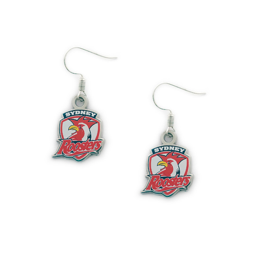 Sydney Roosters Colour Logo Earrings