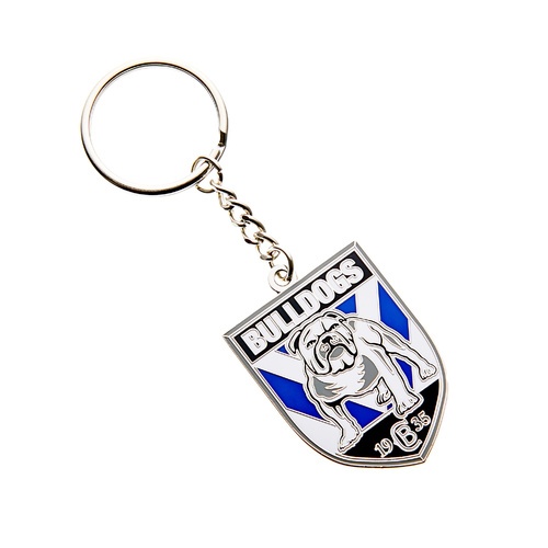 Canterbury-Bankstown Bulldogs Logo Keyring