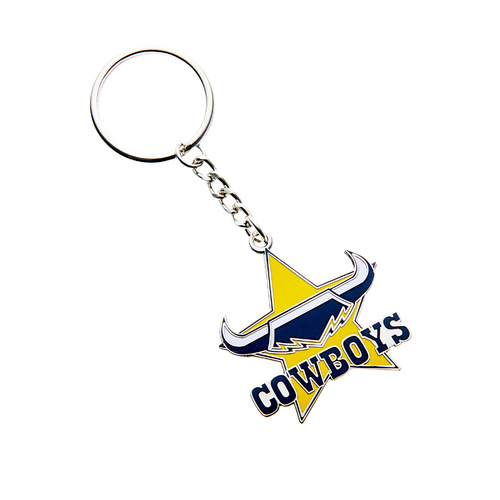 North Queensland Cowboys Logo Keyring