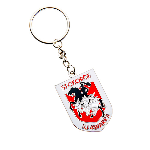 St. George Illawarra Dragons Logo Keyring