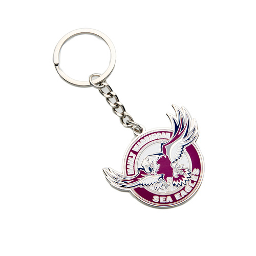 Manly-Warringah Sea Eagles Logo Keyring