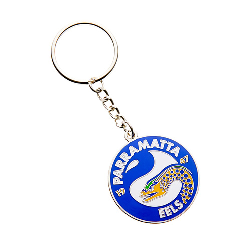 Parramatta Eels Logo Keyring