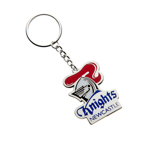 Newcastle Knights Logo Keyring