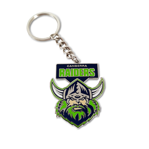 Canberra Raiders Logo Keyring