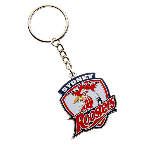 Sydney Roosters Logo Keyring