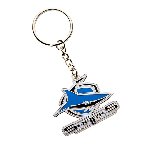 Cronulla-Sutherland Sharks Logo Keyring